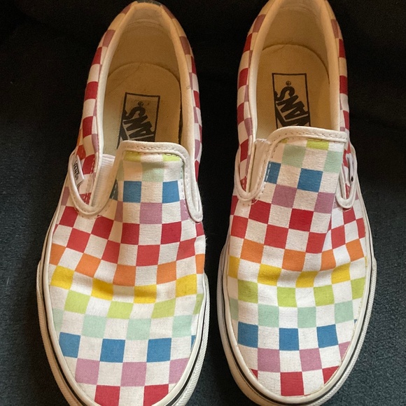 Women’s Vans Slip On Shoes size 8 - Picture 1 of 7